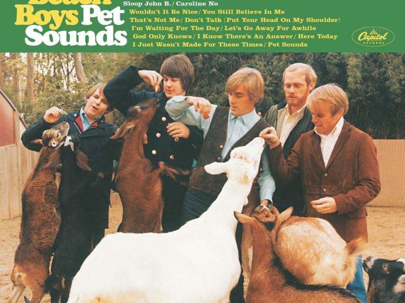 Albumcoveret Pet Sounds
