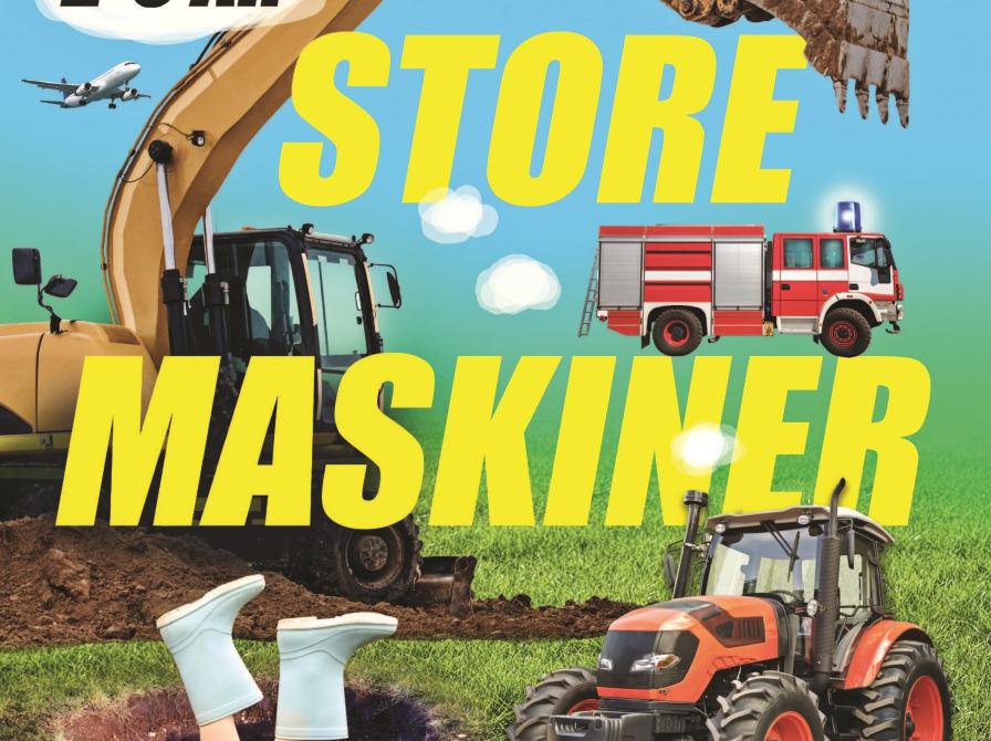 emnefolder for børn - store maskiner
