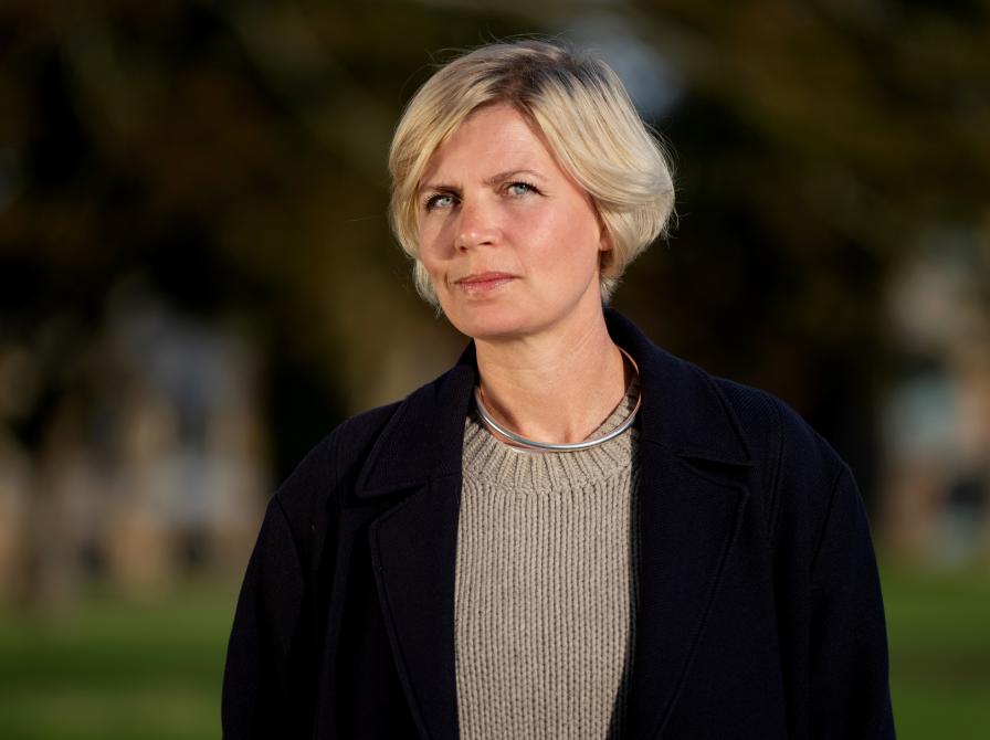 Portræt af Lærke Kløvedal